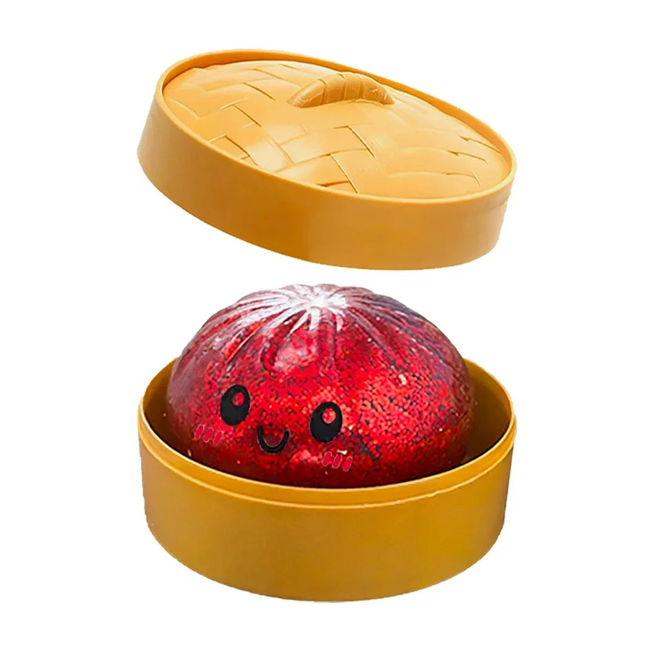 Dumpling Squishy Glitter Antistress