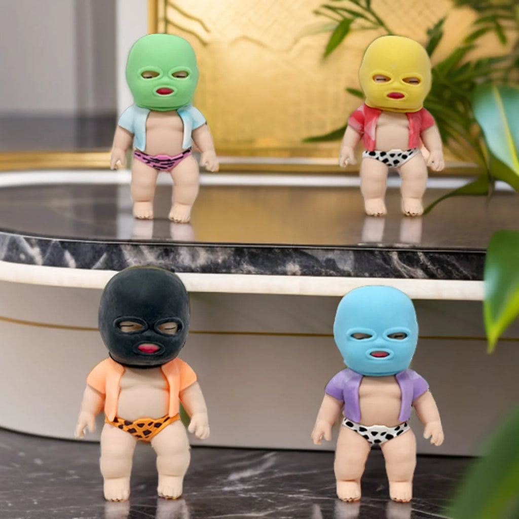 Natasha Doll – Bambole Antistress col Passamontagna