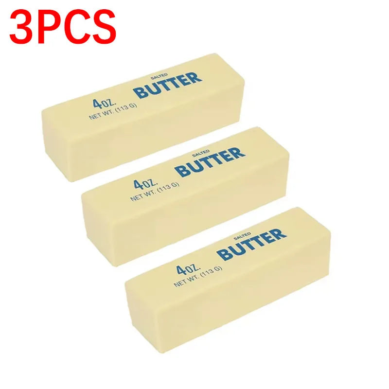 Butter Squishy – Panetto di Burro Antistress Morbido