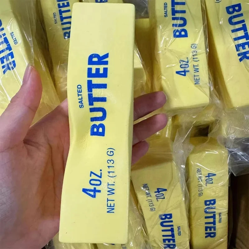 Butter Squishy – Panetto di Burro Antistress Morbido