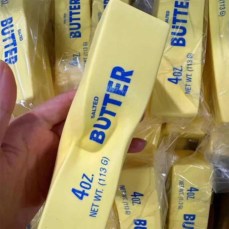 Butter Squishy – Panetto di Burro Antistress Morbido