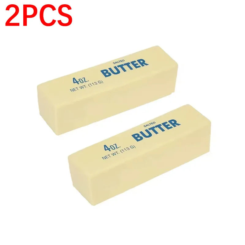 Butter Squishy – Panetto di Burro Antistress Morbido