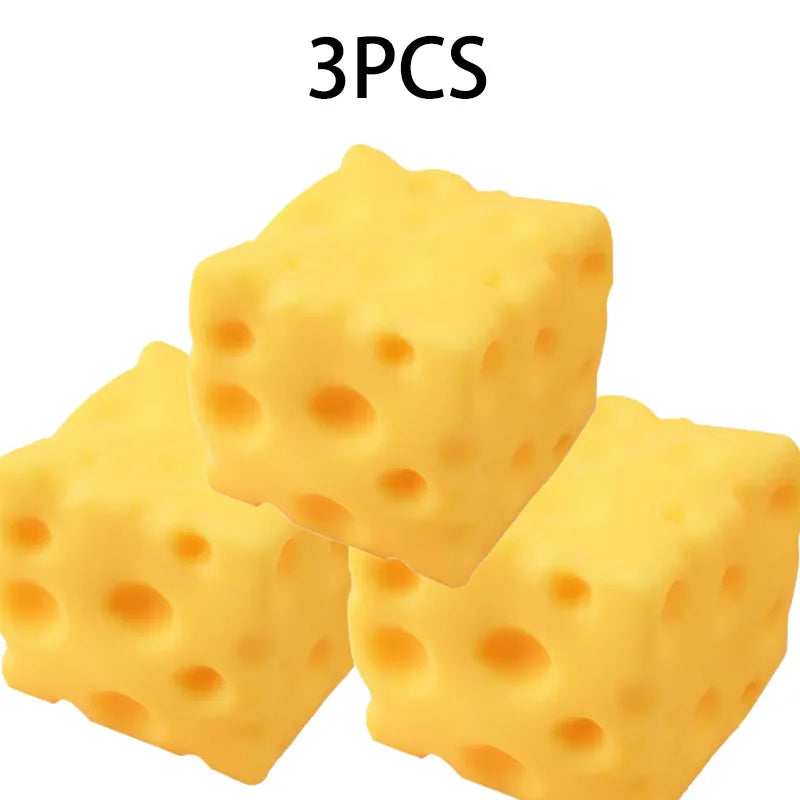 Formaggio Squishy Antistress – Cubo Cheese Morbido Slow Rising