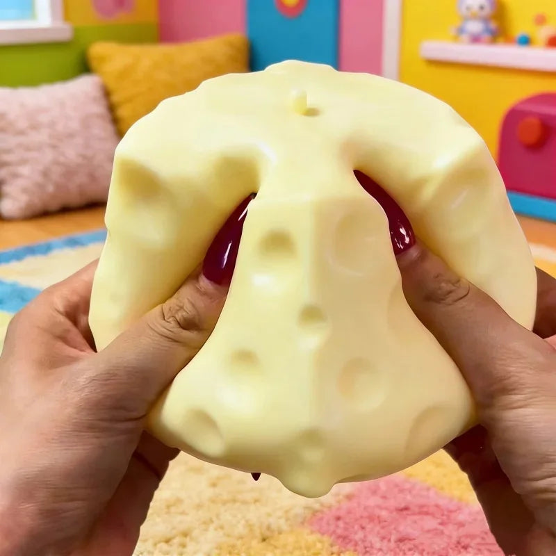 Formaggio Squishy Antistress – Cubo Cheese Morbido Slow Rising