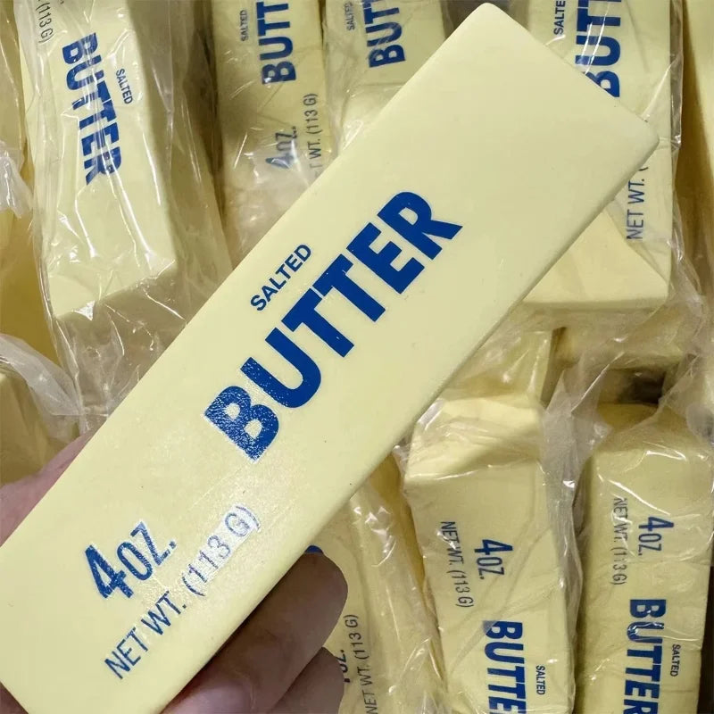 Butter Squishy – Panetto di Burro Antistress Morbido