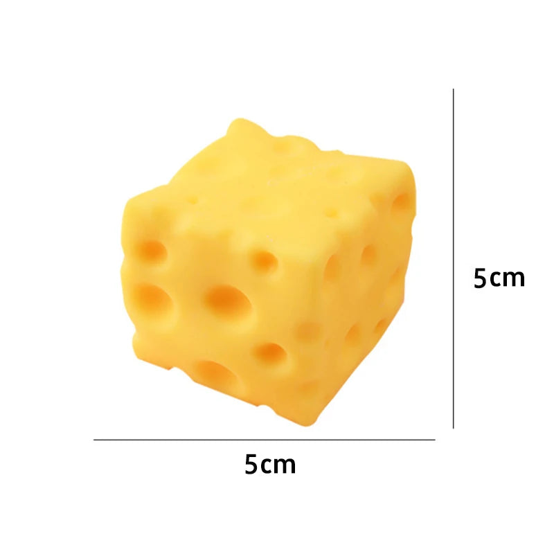 Formaggio Squishy Antistress – Cubo Cheese Morbido Slow Rising