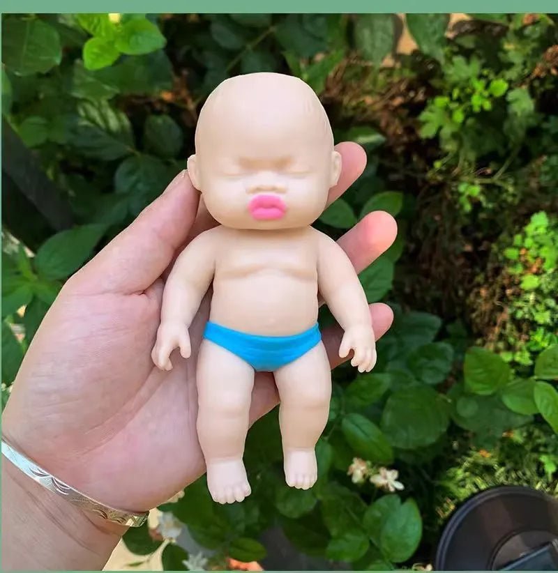 Natasha Doll Bianca – La bambola antistress più virale del web