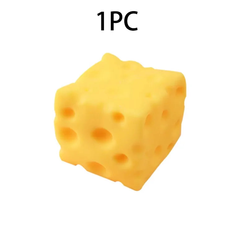Formaggio Squishy Antistress – Cubo Cheese Morbido Slow Rising
