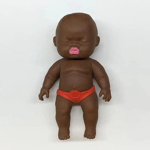 Natasha Doll Nera – La bambola antistress più virale del web
