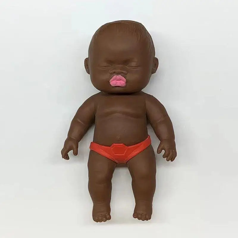 Natasha Doll Nera – La bambola antistress più virale del web