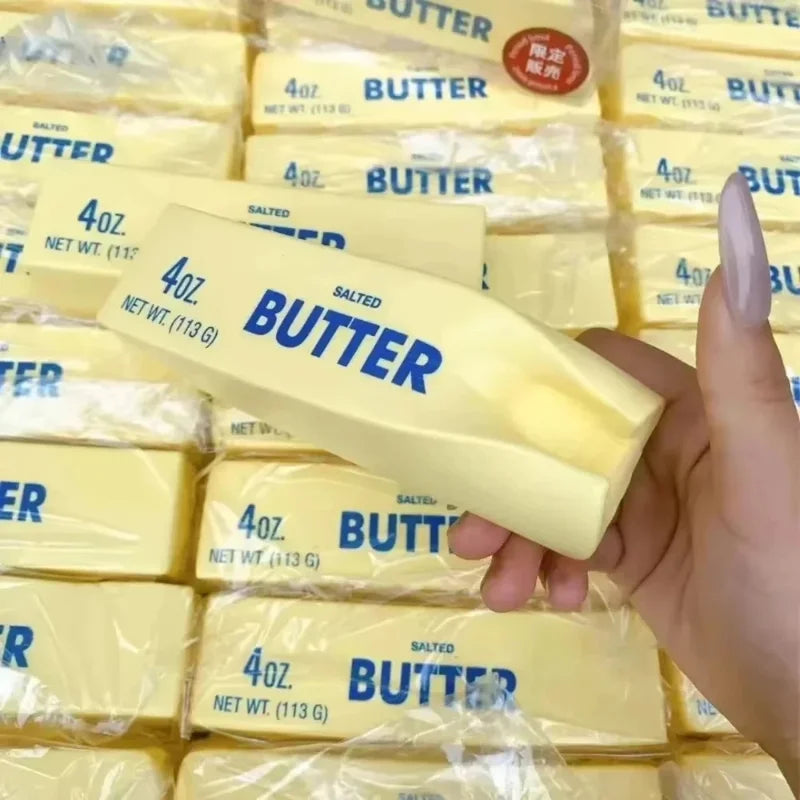Butter Squishy – Panetto di Burro Antistress Morbido