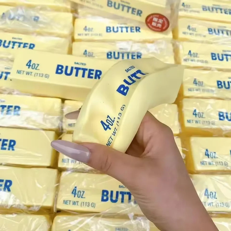 Butter Squishy – Panetto di Burro Antistress Morbido